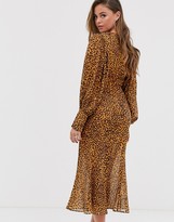 Thumbnail for your product : C/Meo apparent long sleeve midi dress
