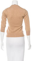 Thumbnail for your product : Dolce & Gabbana Cashmere Metallic Cardigan