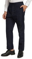 Thumbnail for your product : Thom Browne Classic Backstrap Typewriter Cloth Trousers