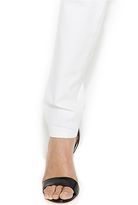 Thumbnail for your product : INC International Concepts Curvy-Fit White Wash Skinny Jeans, Only at Macy's