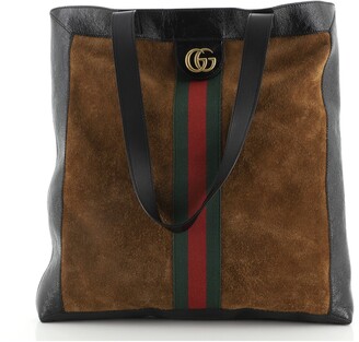 ophidia suede large tote