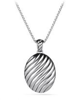 Thumbnail for your product : David Yurman Sculpted Cable Locket Charm