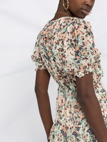 Thumbnail for your product : Ulla Johnson Delfine tiered ruffle midi dress