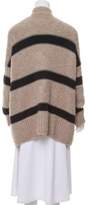 Thumbnail for your product : Brunello Cucinelli Oversize Alpaca Cardigan