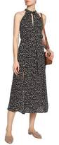 Thumbnail for your product : Zimmermann Pussy-Bow Floral-Print Crepe De Chine Midi Dress