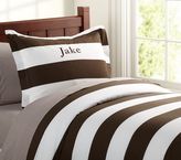 Thumbnail for your product : Pottery Barn Kids Rugby Duvet Cover
