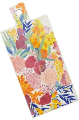 Anthropologie Paint + Petals Cheese Board