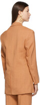Thumbnail for your product : Jacquemus Orange 'La Veste D'Homme' Blazer