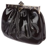 Thumbnail for your product : Judith Leiber Patent Leather Frame Clutch