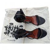 Thumbnail for your product : Isabel Marant Black Leather Sandals