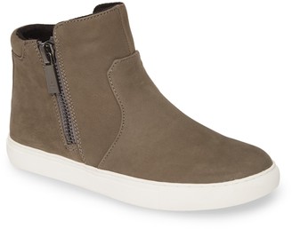 kiera zip high top sneaker
