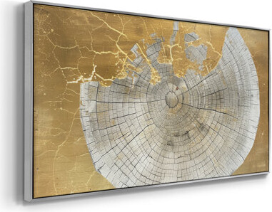 Lark Manor Abstract Series-CCXXXVI- Framed Gallery Wrapped Canvas -Ready to Hang