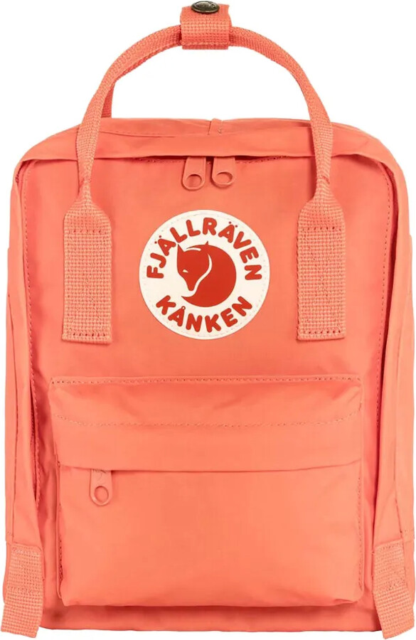 Fjallraven Logo-Patch Top-Handle Backpack
