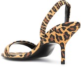 Thumbnail for your product : Pierre Hardy Leopard Print Sandals