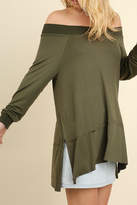 Thumbnail for your product : Umgee USA Classy Off-Shoulder Top
