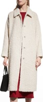 Thumbnail for your product : Eileen Fisher Long Alpaca Coat