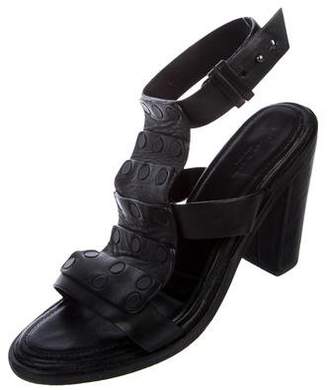 Rag & Bone Leather Studded Sandals