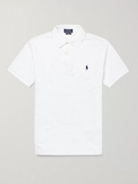 Thumbnail for your product : Polo Ralph Lauren Slim-Fit Cotton-Piqué Polo Shirt