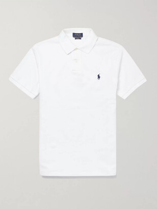 Polo Ralph Lauren Slim-Fit Cotton-Piqué Polo Shirt
