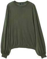 Thumbnail for your product : MANGO Puffed Sleeves Sweater