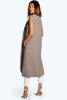 Thumbnail for your product : boohoo Kylie Sleeveless Coat