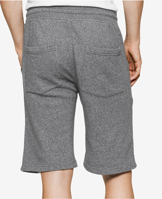 Calvin Klein Jeans Men's Reissue Graphic-Print Logo Sweat Shorts