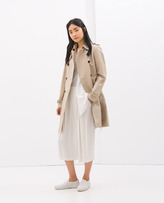 Thumbnail for your product : Zara 29489 Cotton Trench Coat