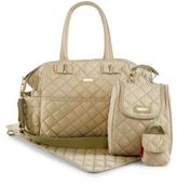 Thumbnail for your product : Storksak Bobby Diamond-Quilted Bag
