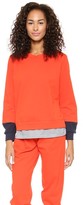 Thumbnail for your product : Clu Too Color Block Sweatshirt