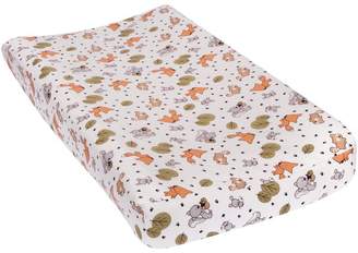 Trend Lab Friendly Forest Deluxe Flannel Changing Pad Cover