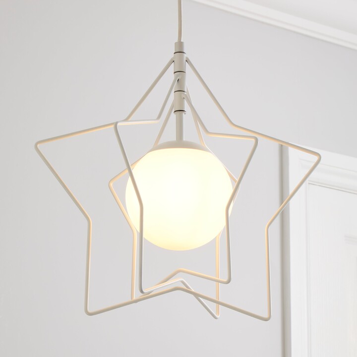 Dunelm Star Ceiling Fitting White ShopStyle