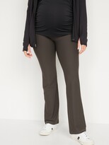 Thumbnail for your product : Old Navy Maternity Full Panel PowerSoft Slim Boot-Cut Leggings