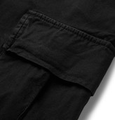 Thumbnail for your product : Our Legacy Regular-Fit Coated-Cotton Cargo Trousers