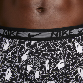 Nike Men's Dri-FIT Ultra-Stretch Micro Boxer Briefs (3-Pack) in
