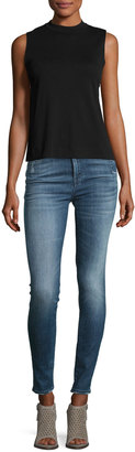 J Brand Carolina Super High-Rise Skinny Jeans, Indigo