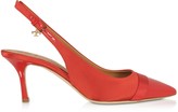 Thumbnail for your product : Tory Burch Penelope 65MM Cap-Toe Slingback Pumps