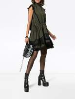 Thumbnail for your product : Sandy Liang Libby sleeveless ruffle dress