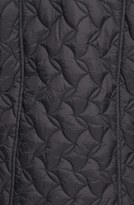 Thumbnail for your product : Larry Levine Quilted Jacket with Detachable Hood
