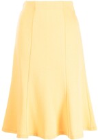 Thumbnail for your product : Victor Glemaud High-Waist Tulip Skirt