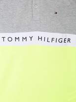 Thumbnail for your product : Tommy Hilfiger Junior logo print polo shirt