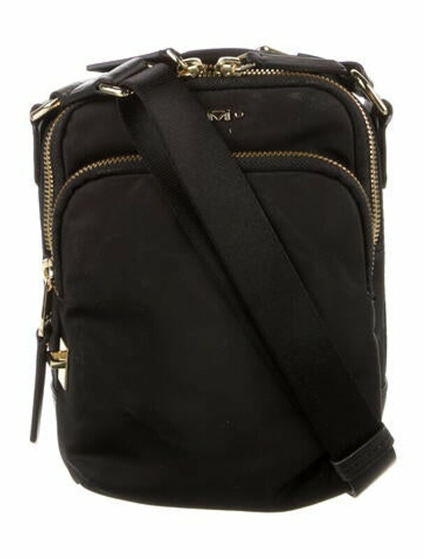 Tumi Nylon Crossbody Bag Black ShopStyle