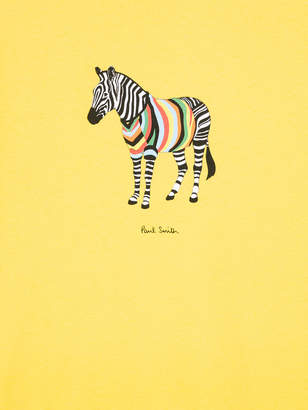 Paul Smith Junior zebra print T-shirt