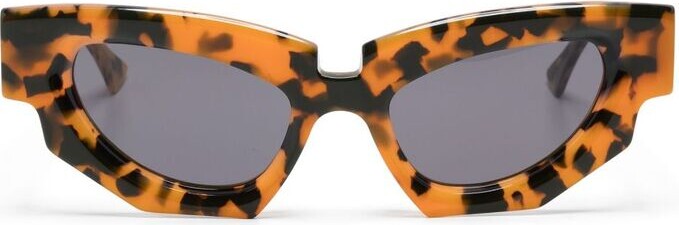Rayon Vert Glare Wormhole Sunglasses - ShopStyle
