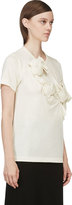 Thumbnail for your product : Comme des Garcons Ivory Knot T-Shirt