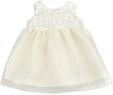 Thumbnail for your product : Sorbet Tulle Passementerie Dress, Ivory, 12-24 Months
