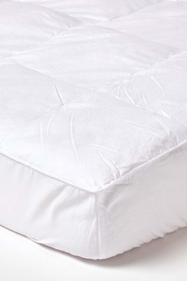 Homescapes Duck Feather and Down Mattress Topper ShopStyle