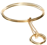 Thumbnail for your product : ASOS Fine Bangles & Ring Hand Harness