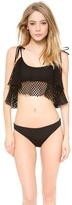Thumbnail for your product : Thayer Knot Back Bikini Bottoms
