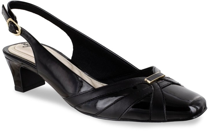 easy street incredible slingback pumps