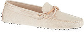 Thumbnail for your product : Tod's Tods Heaven lace loafers